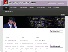 Tablet Screenshot of caksp.com